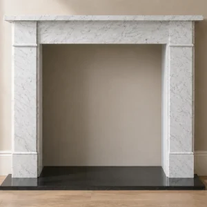 Flat Victorian Marble Surround