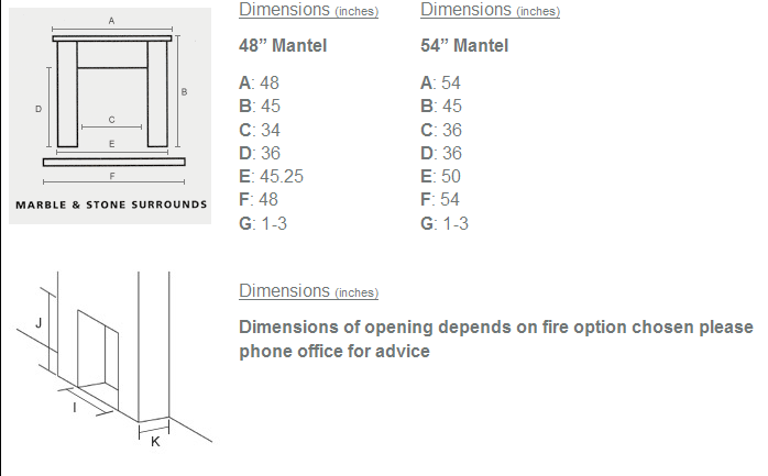 Product dimensions image