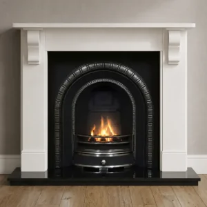 Henley and Stourhead Limestone Fireplace