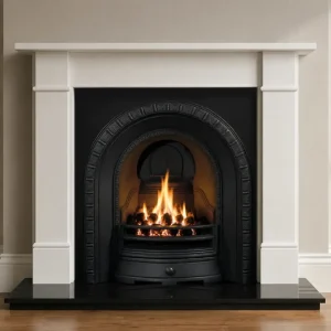 Henley and Brompton Limestone Fireplace