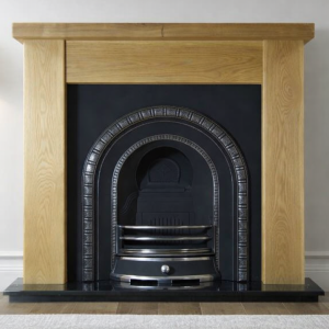 Henley and Oak Cameron Wooden Fireplace