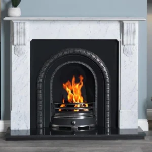 Henley and Kingston Marble Fireplace