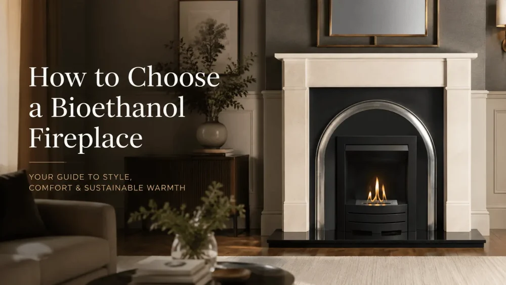 How to Choose a Bioethanol Fireplace