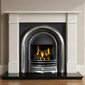Jubilee HP and Brompton Limestone Fireplace