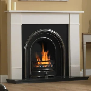 Jubilee and Brompton Limestone Fireplace