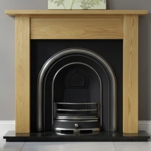 Jubilee and Oak Lincoln Wooden Fireplace