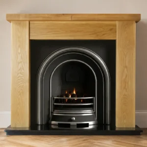 Jubilee and Oak Cameron Wooden Fireplace