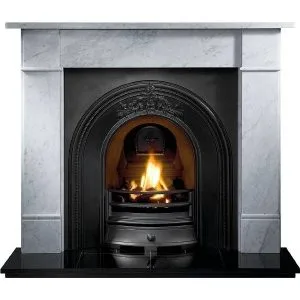 Landsdowne and Brompton Marble Fireplace