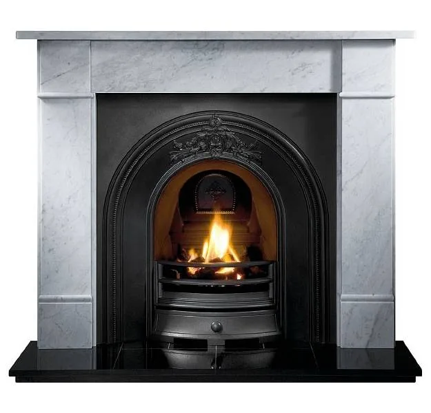 Landsdowne and Brompton Marble Fireplace