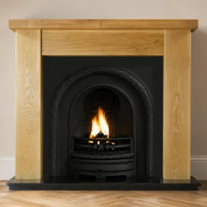 Lytton and Oak Cameron Wooden Fireplace