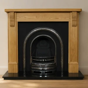 Lytton and Oak Stourhead Wooden Fireplace