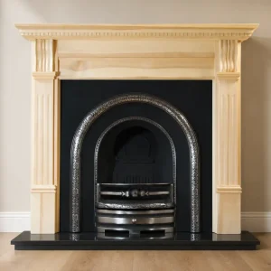 Lytton and Pine Large Corbel Wooden Fireplace