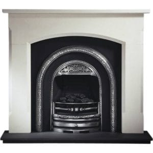 Bolton and Woburn Limestone Fireplace