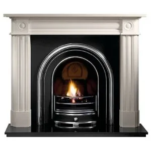 Jubilee and Chiswick Limestone Fireplace