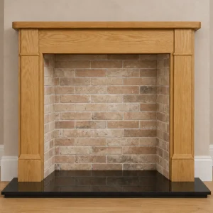 Brompton Oak Wooden Surround