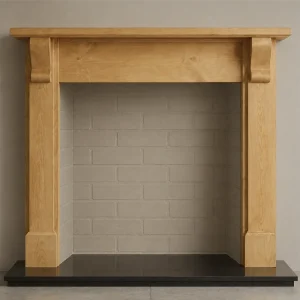 Bedford Oak Wooden Surround