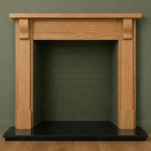 Bedford Oak Wooden Surround