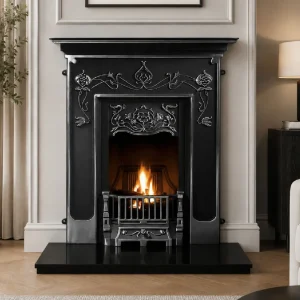Paris Cast Iron Fireplace