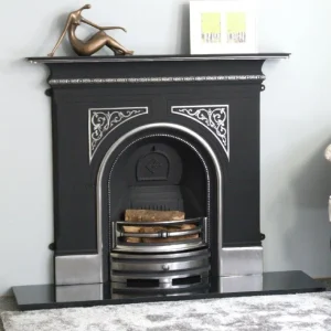 Pembroke Highlighted Cast Iron Fireplace