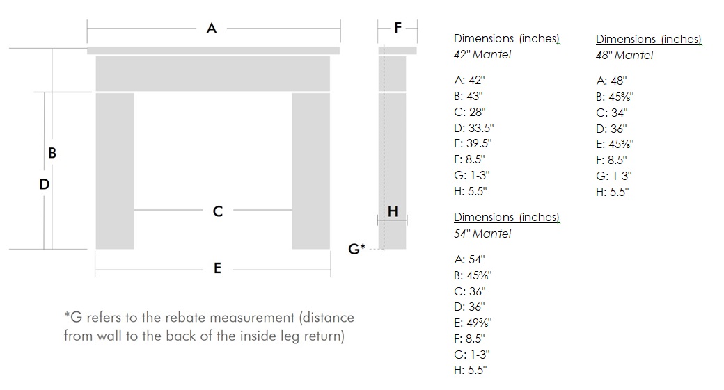 Product dimensions image