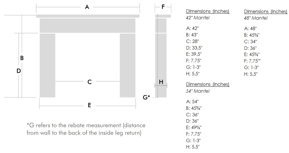Product dimensions image