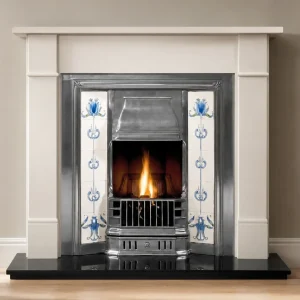 Prince and Brompton Limestone Fireplace