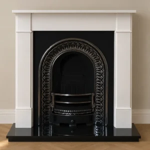 Regal and Brompton Limestone Fireplace