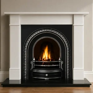 Radley and Brompton Limestone Fireplace