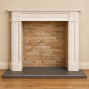 Roundel Agean Limestone Surround
