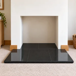 Granite Hearths for Wood Burning & Multi-Fuel Stoves
