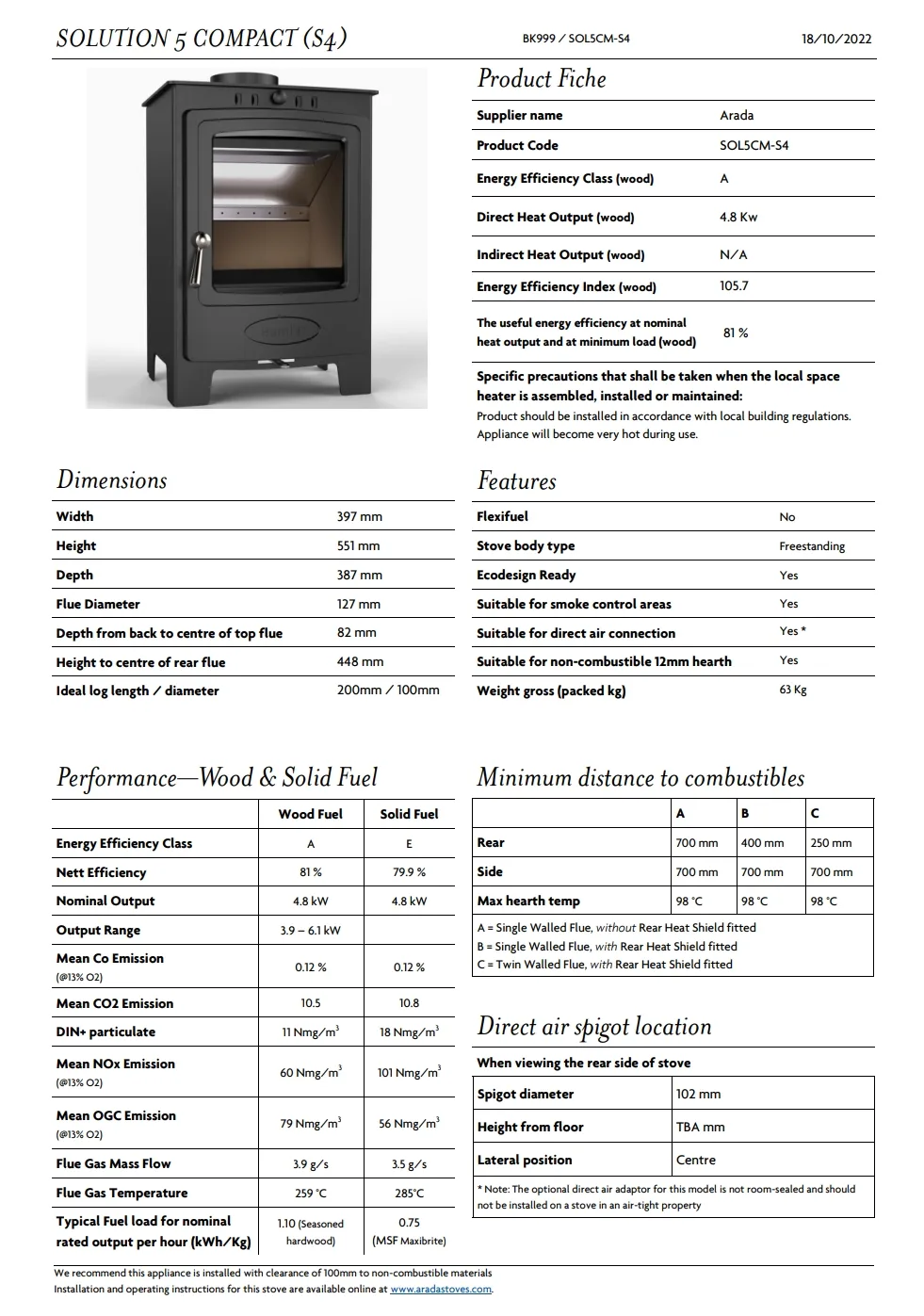 Product dimensions image