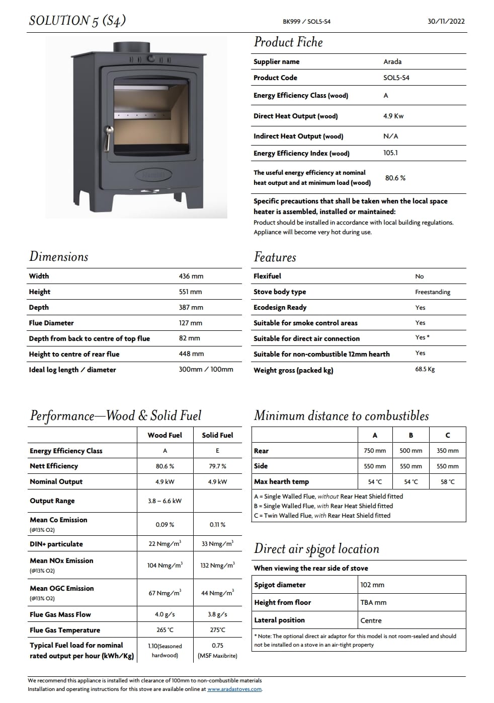 Product dimensions image