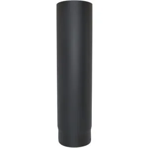 5" Matt Black Flue Pipe