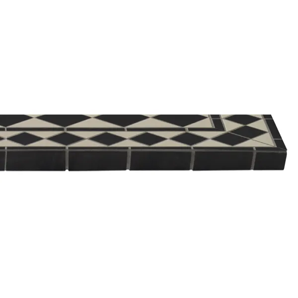 Star Ceramic Tiled Hearth - Image 4