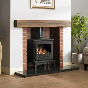 Firefox 8 Gas Stove Suite Brick Chamber