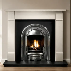 Sutton and Brompton Limestone Fireplace