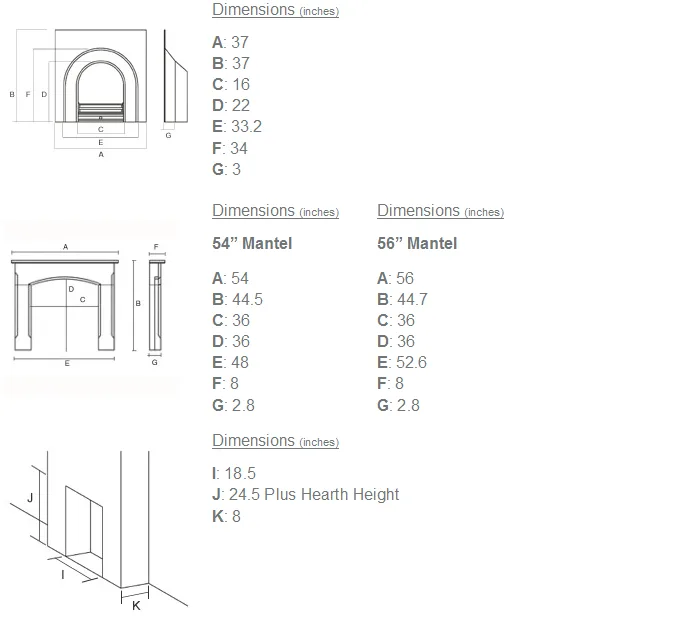 Any Black Insert and Brompton Limestone Fireplace - Image 2