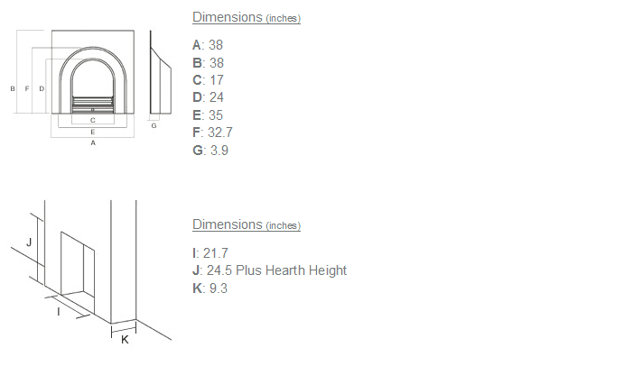 Product dimensions image
