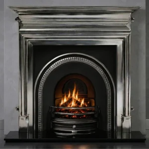 Tradition and Palmerston Cast Iron Fireplace
