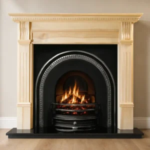 Tradition and Pine Large Corbel Wooden Fireplace