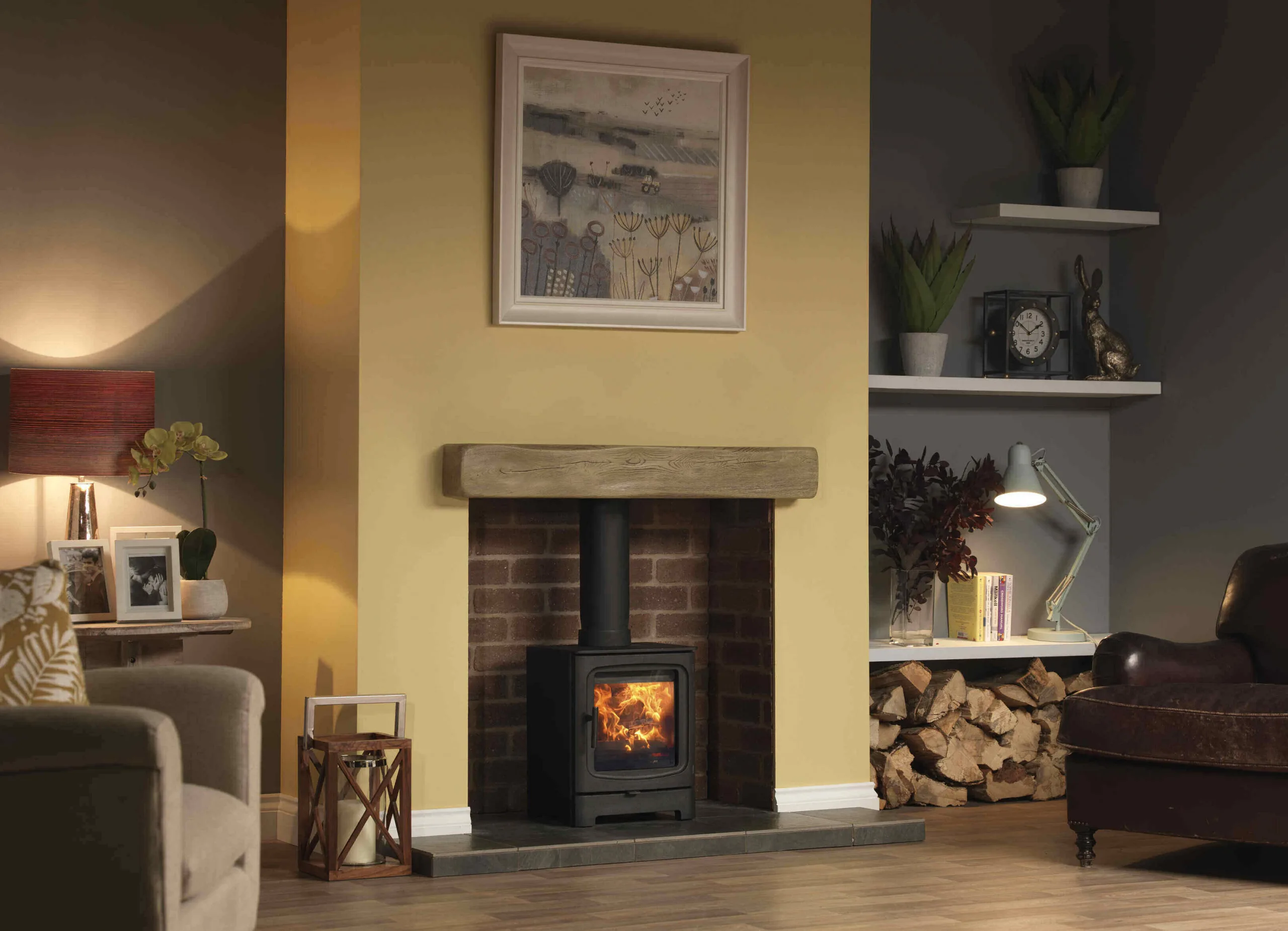 Capital Woodrow 4 ECO Stove