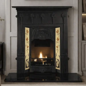 Amsterdam Cast Iron Fireplace