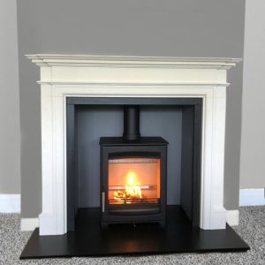 Parkray Aspect 5 ECO Stove Suite Bartello Limestone