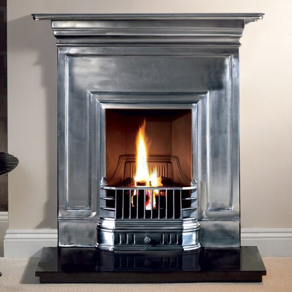 Barcelona Cast Iron Fireplace