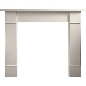 Brompton Agean Limestone Fire Surround