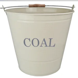 Coal Bucket - Cream