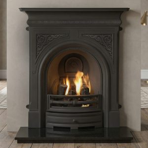 Celtic Cast Iron Fireplace