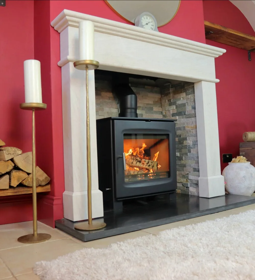 Woodford Chadwick 12 Multifuel Stove - Image 2