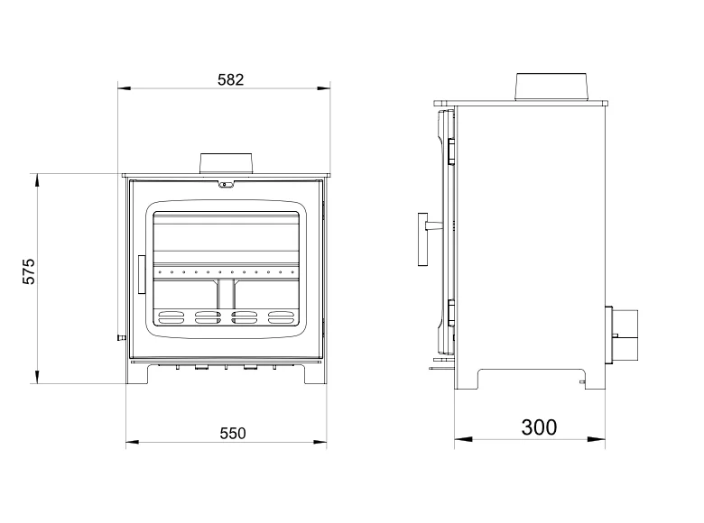 Product dimensions image