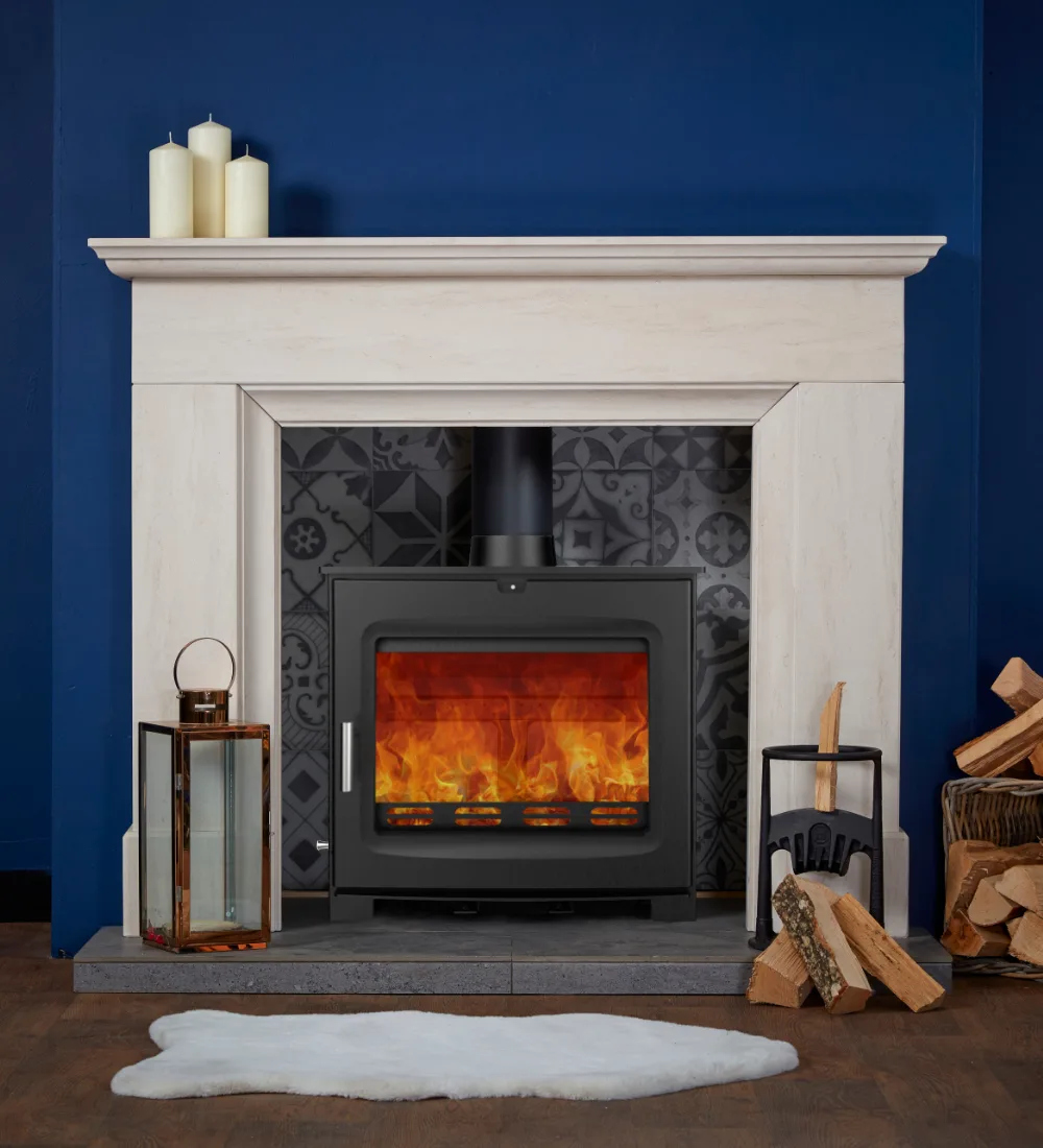 Woodford Chadwick 8 Multifuel Stove - Image 2
